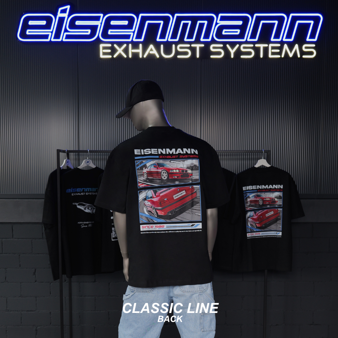 Eisenmann Exhaust Classic Line Oversized T-Shirt