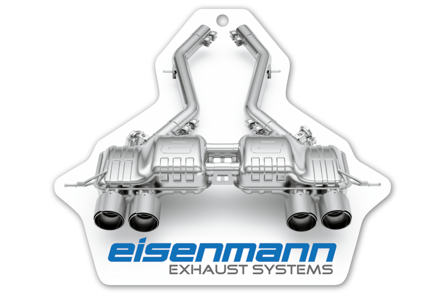 Lufterfrischer Exhaust