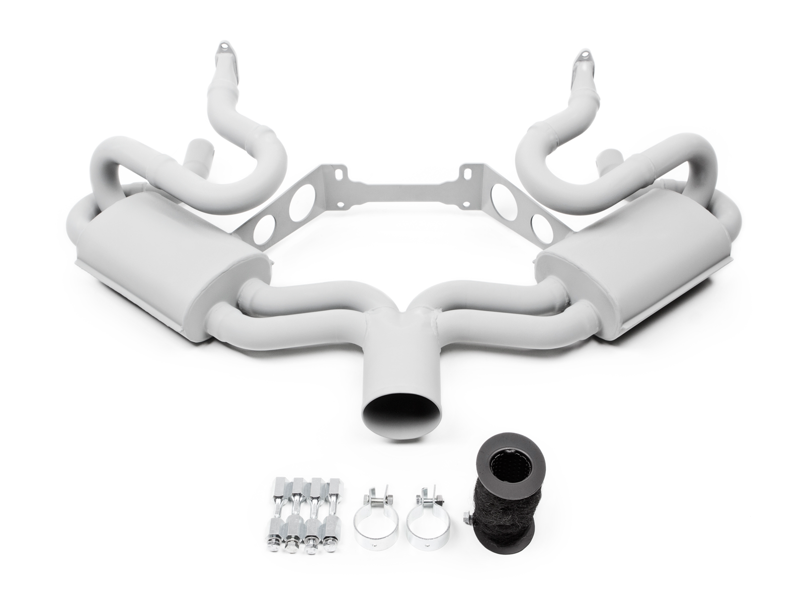 Endschalldämpfer für Porsche 356