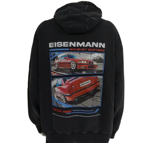 Eisenmann Exhaust Hoodie Classic Line