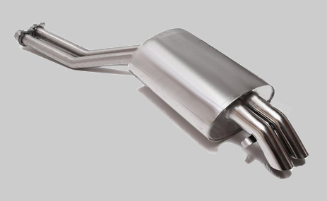 Endschalldämpfer für Mercedes-Benz SL-Klasse Coupe